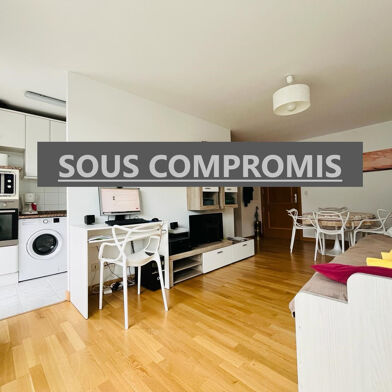 Appartement 2 pièces 43 m²