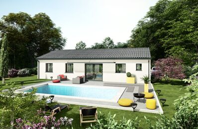 maison 90 m2 à construire à Saint-Orens-de-Gameville (31650)