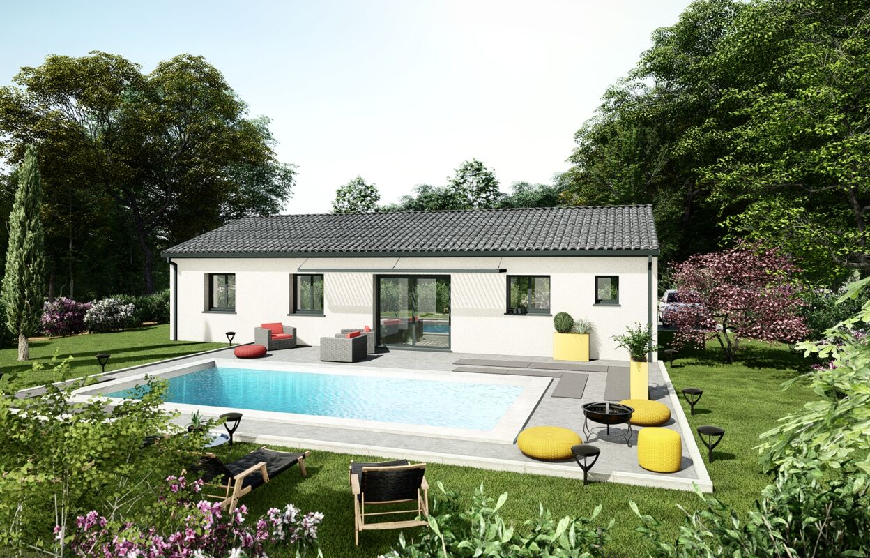 maison 90 m2 à construire à Saint-Orens-de-Gameville (31650)