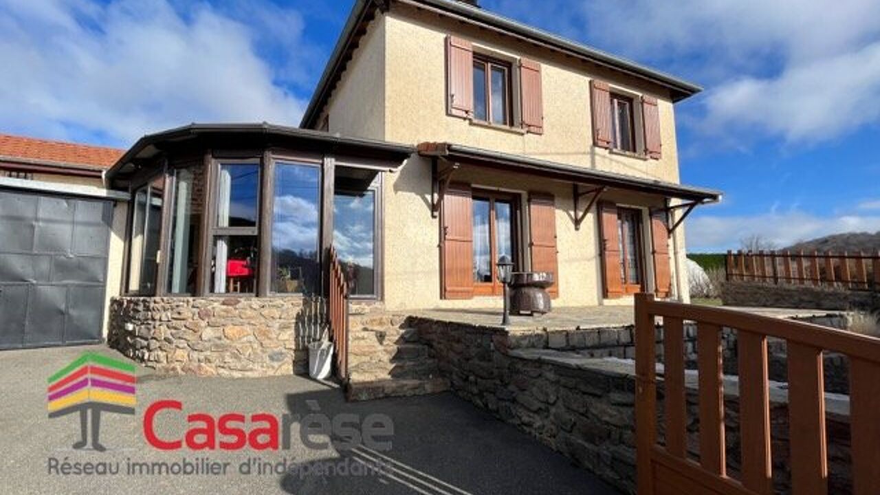 maison 6 pièces 121 m2 à vendre à Larajasse (69590)