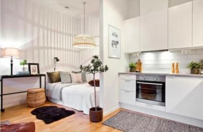 appartement 1 pièces 32 m2 à vendre à Lambersart (59130)