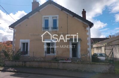 vente maison 87 000 € à proximité de Menetou-Râtel (18300)