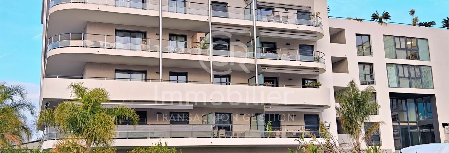 Appartement 3 Pièces 70 m² à vendre à Cannes (06150)
