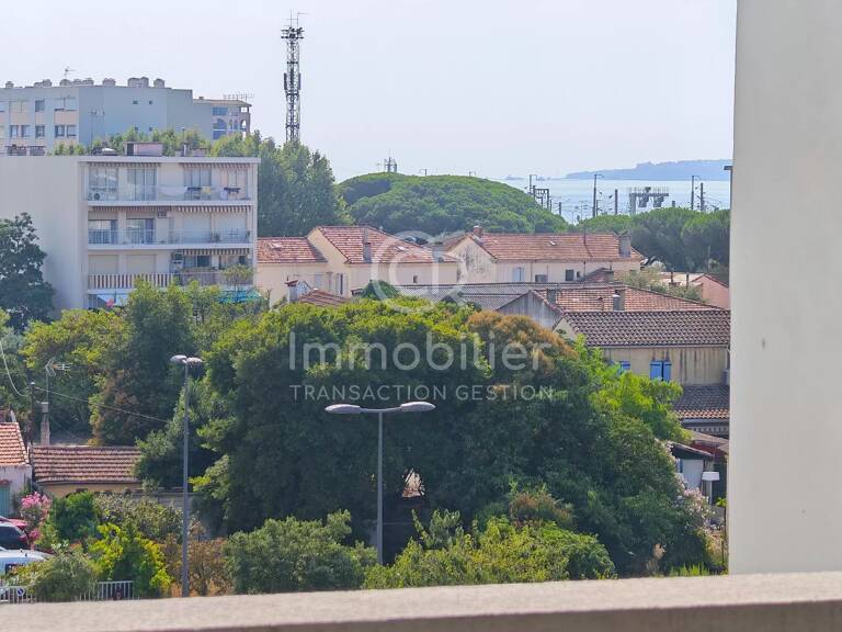 DERNIER ETAGE T3 70 M² - RESIDENCE 2013 - PLAGES 300M — photo 1