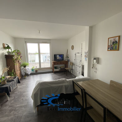 Appartement 2 pièces 43 m²