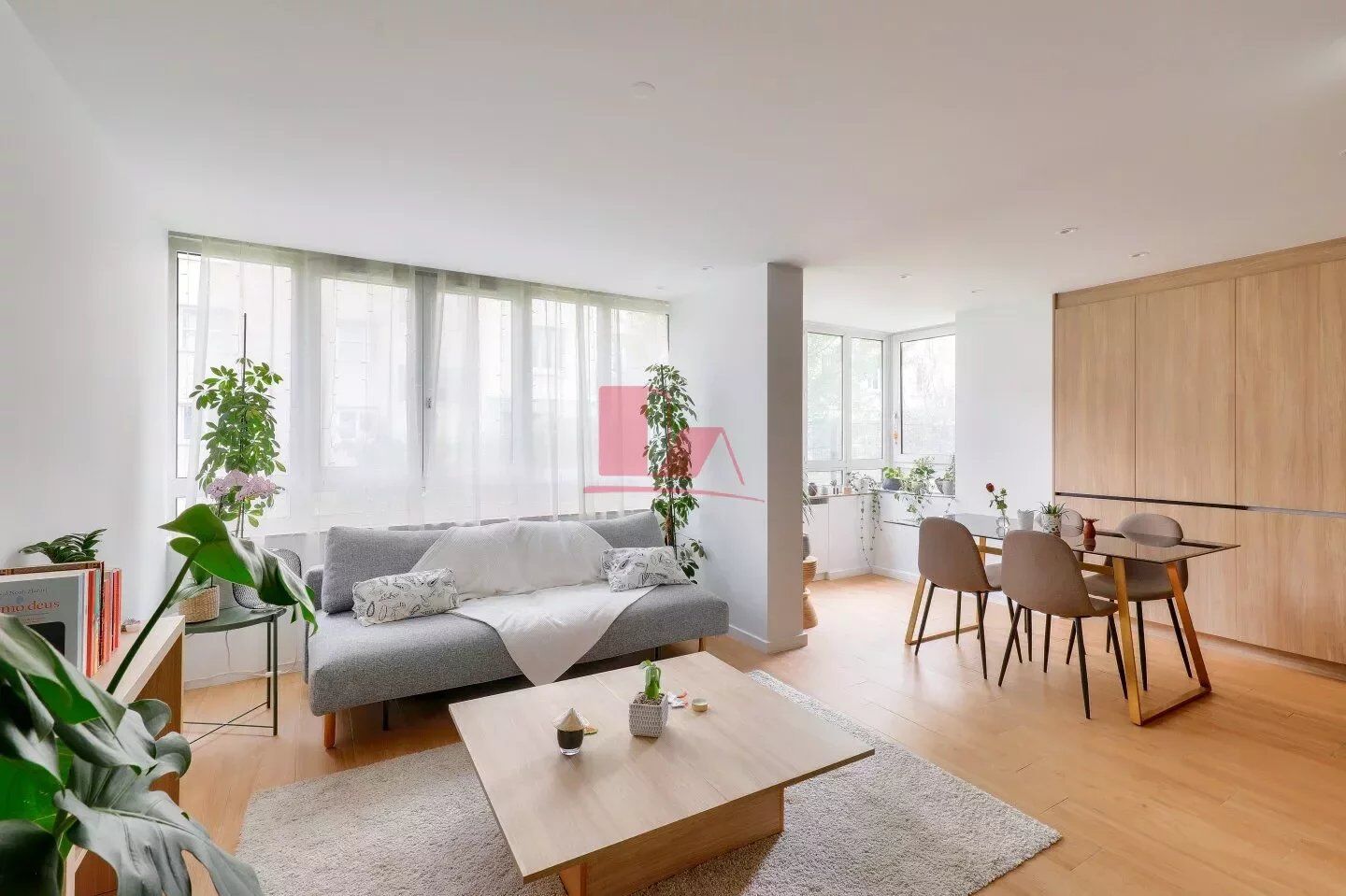 Appartement a louer paris-15e-arrondissement - 3 pièce(s) - 45 m2 - Surfyn