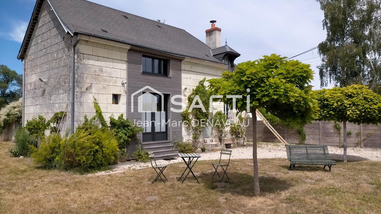 maison 4 pièces 109 m2 à vendre à Rigny-Ussé (37420)