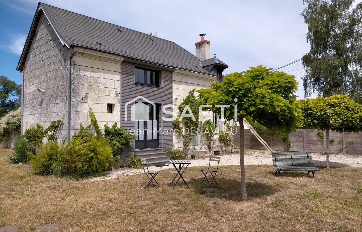 maison 4 pièces 109 m2 à vendre à Rigny-Ussé (37420)