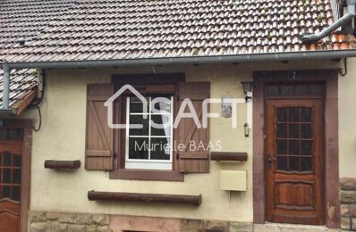 vente maison 84 500 € à proximité de Baerenthal (57230)