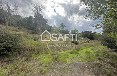 vente terrain 60 000 € à proximité de Rouffiac-des-Corbières (11350)