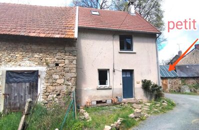 vente maison 25 000 € à proximité de La Brionne (23000)