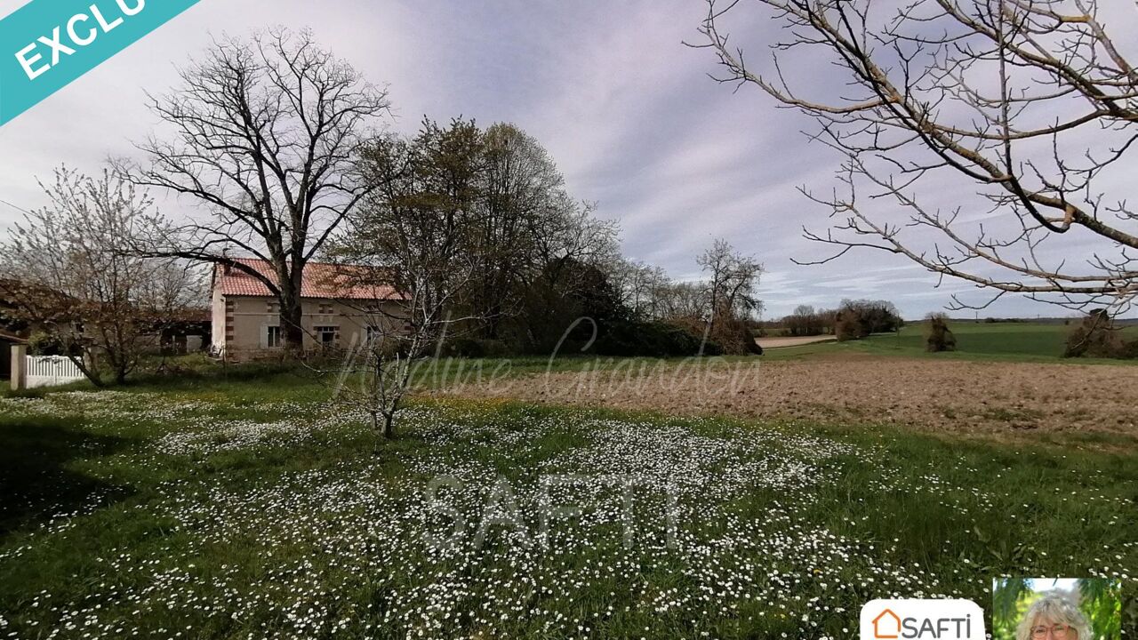 maison 4 pièces 124 m2 à vendre à Aubeterre-sur-Dronne (16390)