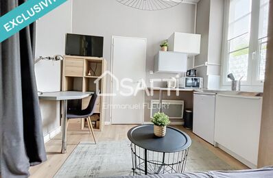 vente appartement 87 000 € à proximité de Nantes (44200)