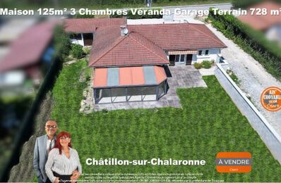 maison 4 pièces 125 m2 à vendre à Châtillon-sur-Chalaronne (01400)