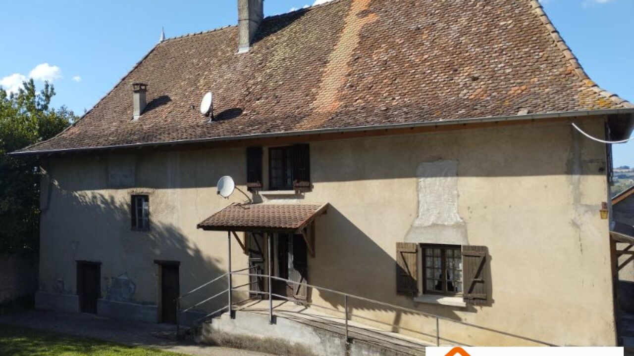 maison 5 pièces 124 m2 à vendre à Vézeronce-Curtin (38510)
