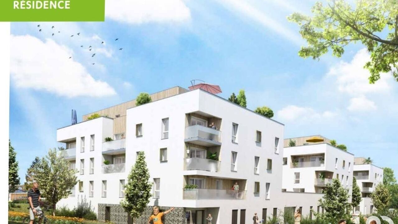 appartement 4 pièces 84 m2 à vendre à Mont-Saint-Aignan (76130)