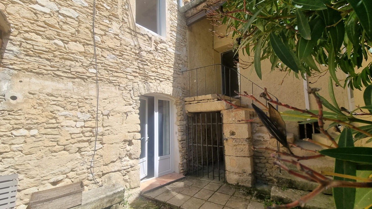 appartement 1 pièces 25 m2 à vendre à Cabrières-d'Avignon (84220)