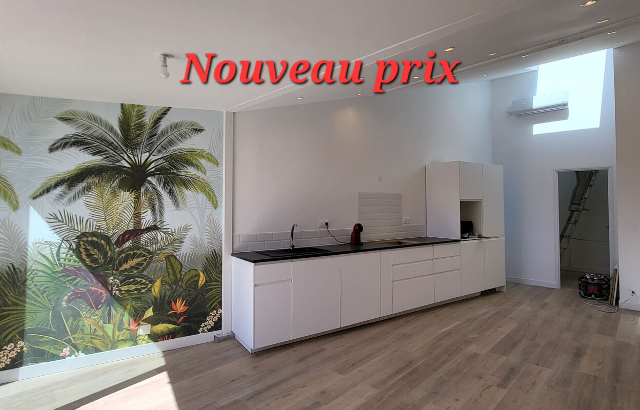 maison 4 pièces 80 m2 à vendre à Saint-Geniès-des-Mourgues (34160)