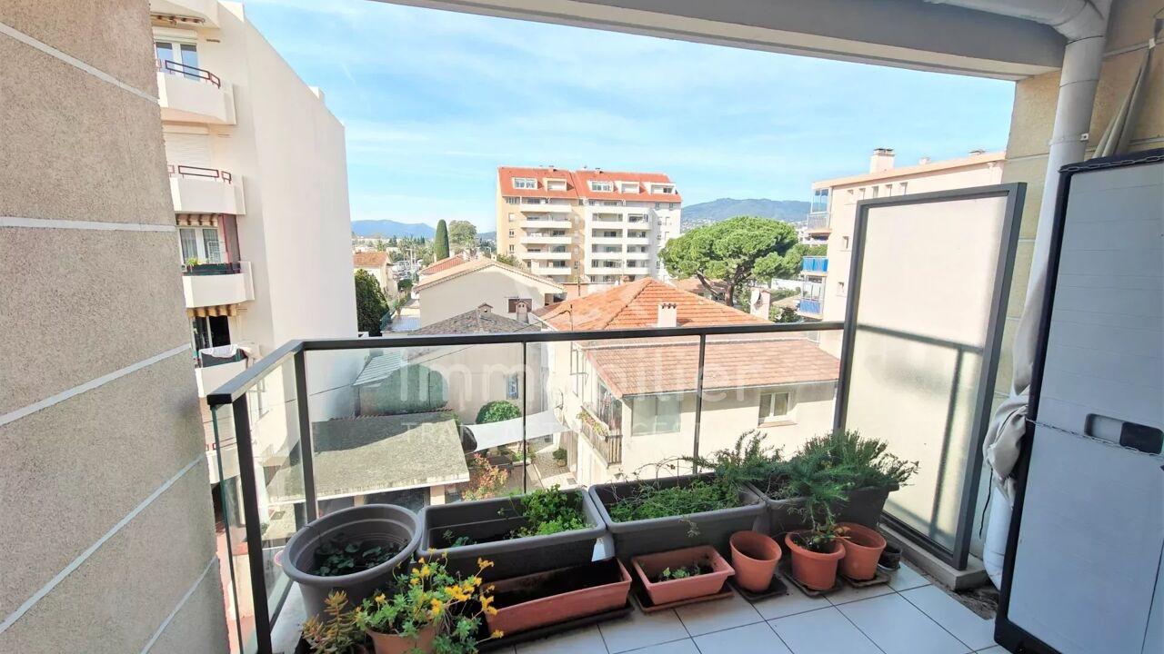 appartement 3 pièces 66 m2 à vendre à Cannes (06400)