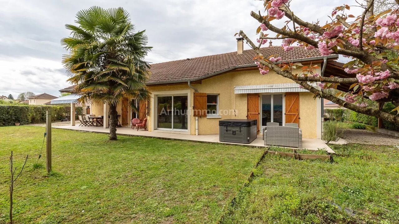 maison 5 pièces 140 m2 à vendre à Montalieu-Vercieu (38390)