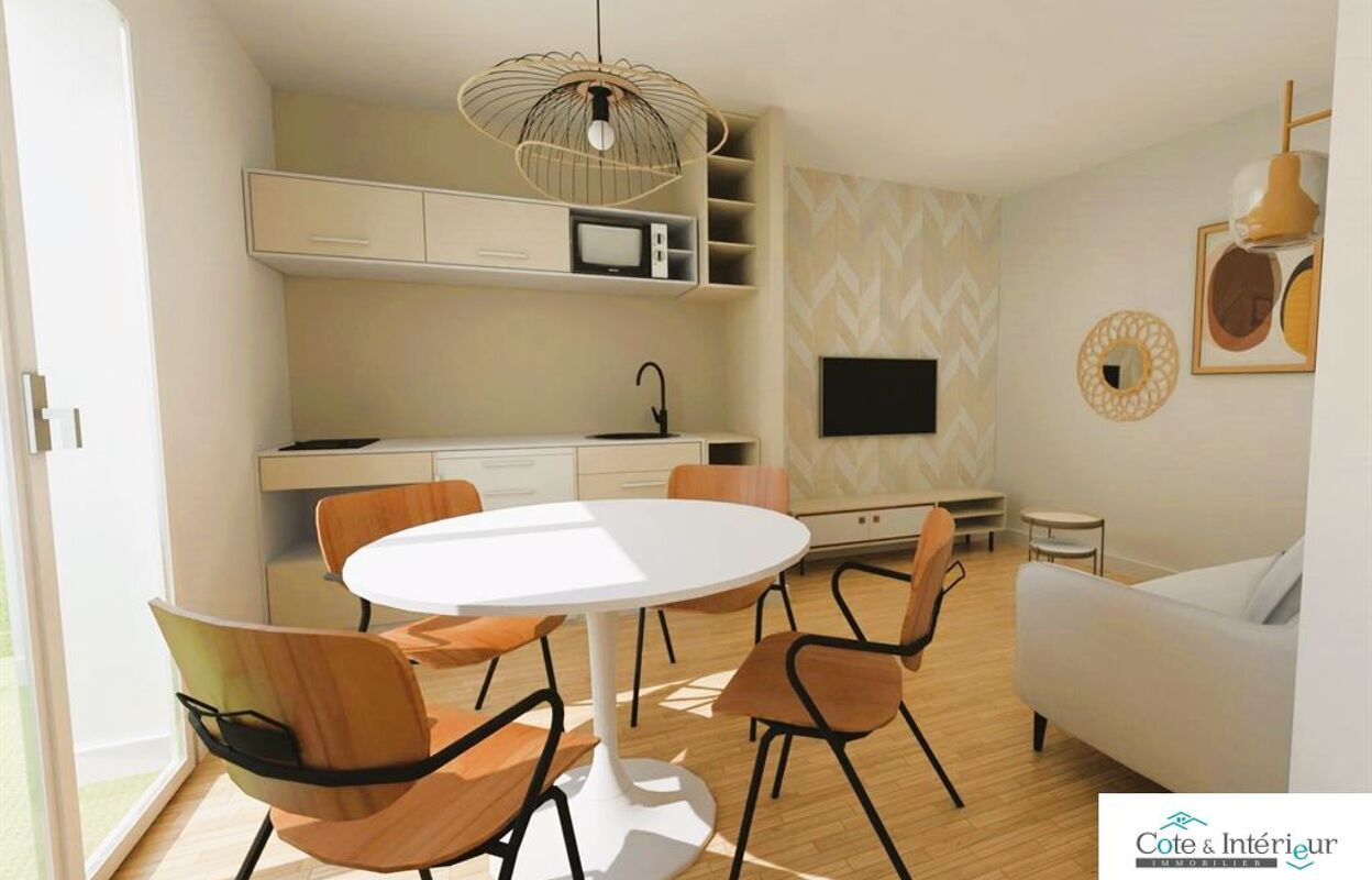 appartement 2 pièces 36 m2 à vendre à Les Sables-d'Olonne (85100)