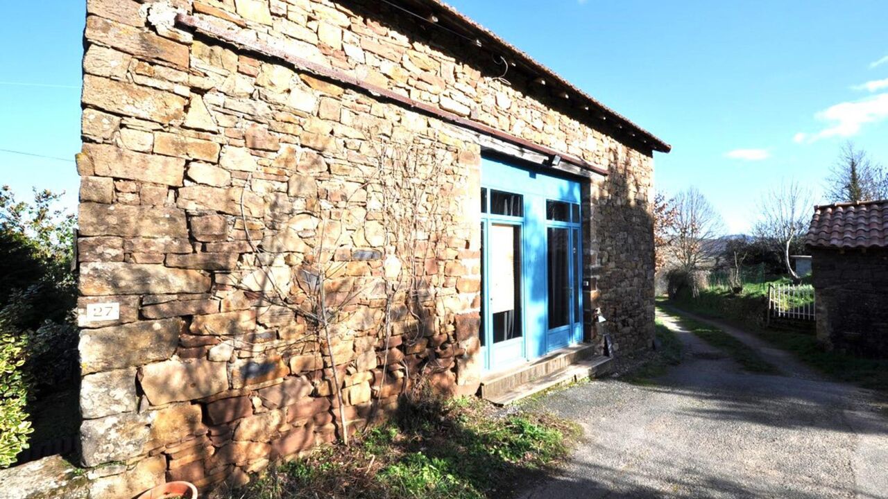 maison 4 pièces 80 m2 à vendre à Saint-Sernin-sur-Rance (12380)