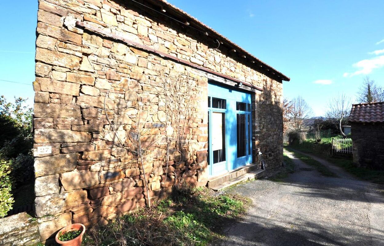 maison 4 pièces 80 m2 à vendre à Saint-Sernin-sur-Rance (12380)