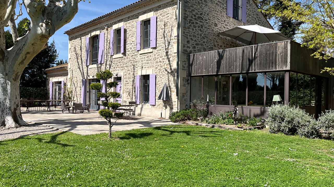 maison 8 pièces 396 m2 à vendre à Saint-Rémy-de-Provence (13210)