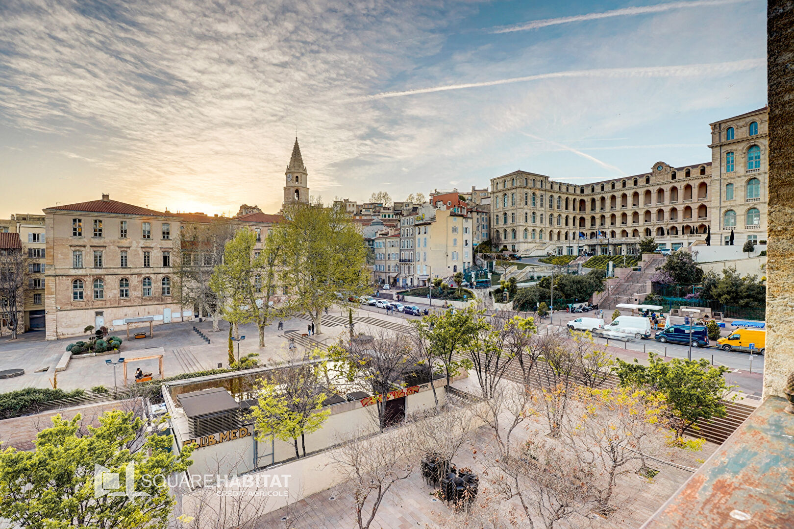 Agence immobilière de Square Habitat Marseille Vieux Port