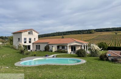 vente maison 648 000 € à proximité de La Roche-Vineuse (71960)