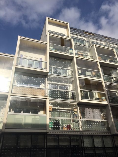Appartement 2 pièce(s) 48 m²à louer Paris-19e-arrondissement