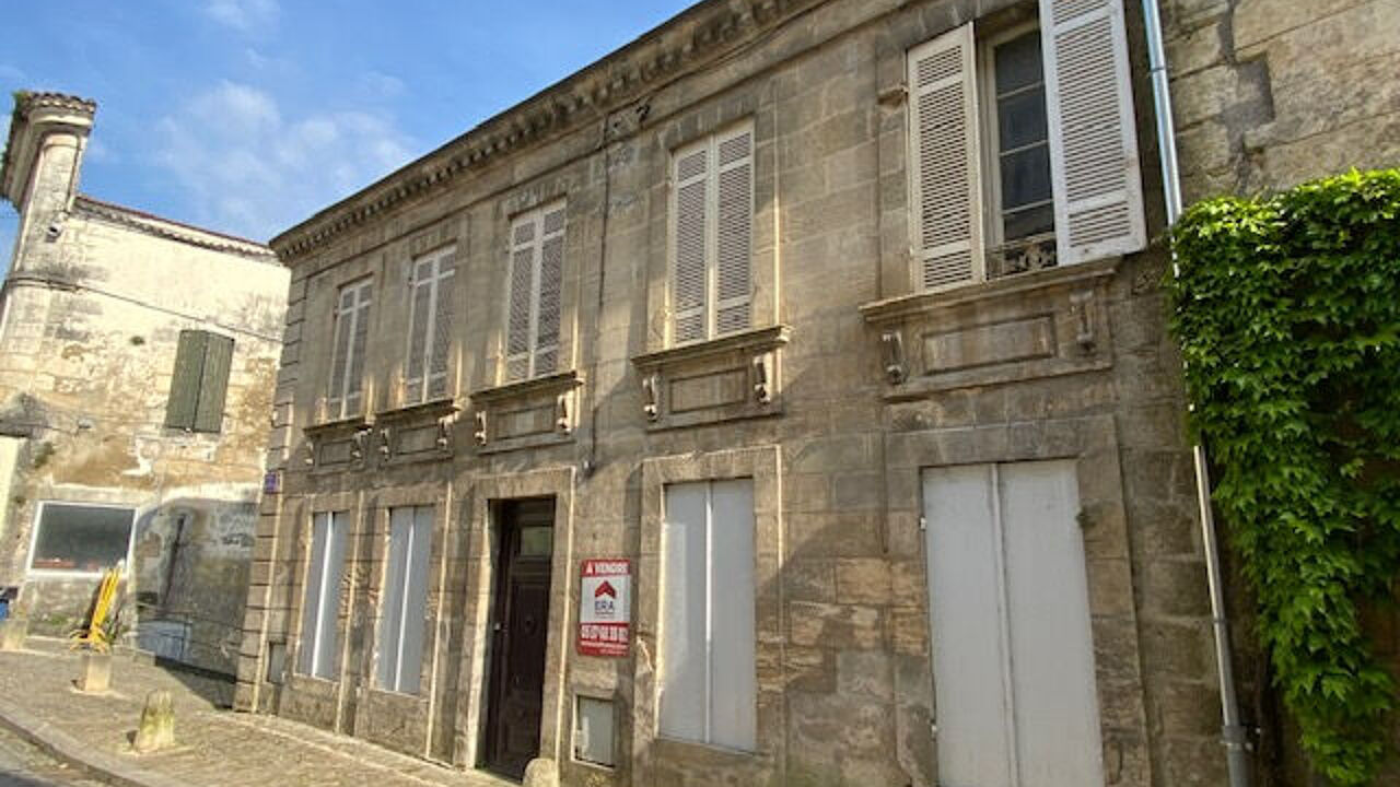 maison 7 pièces 247 m2 à vendre à Bayon-sur-Gironde (33710)