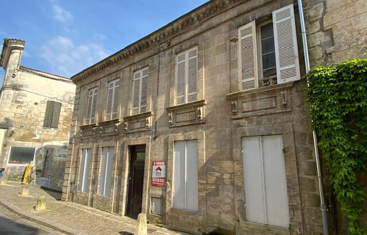 maison 7 pièces 247 m2 à vendre à Bayon-sur-Gironde (33710)