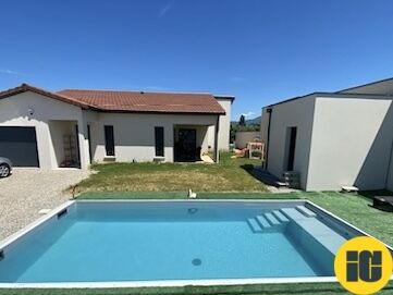 Villa / Maison 5 pièces  à vendre Chatuzange-le-Goubet 26300