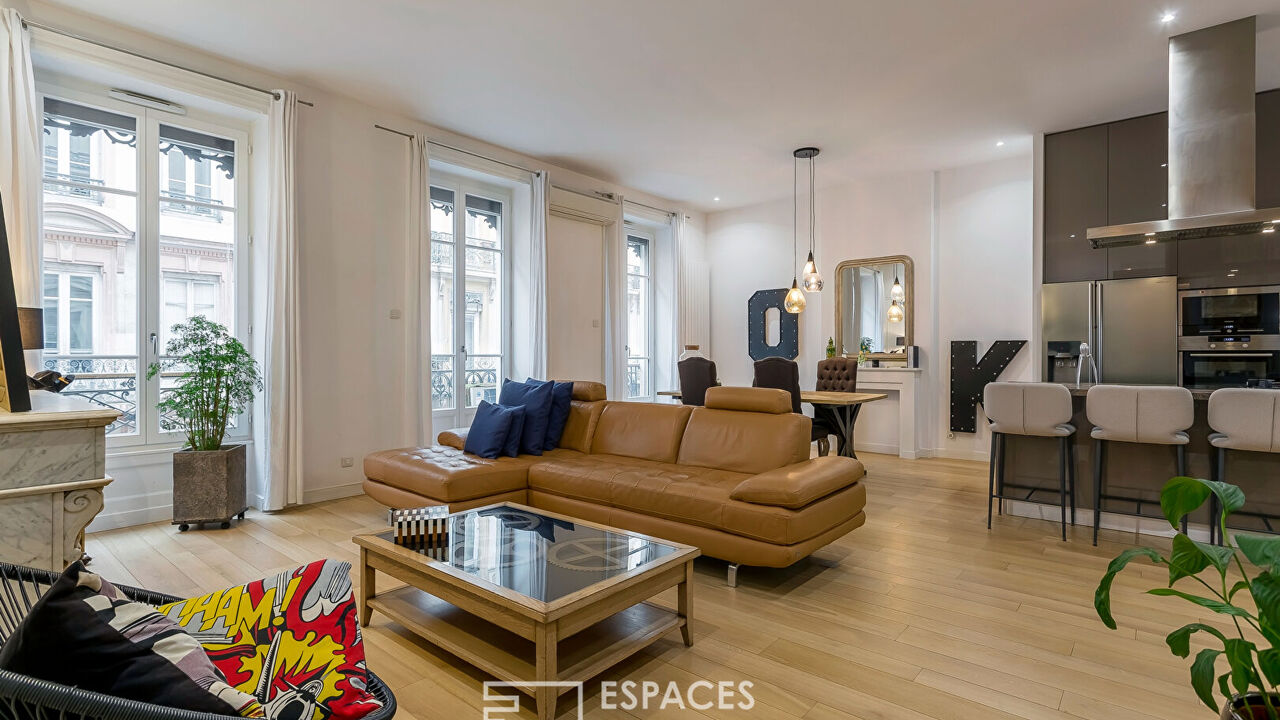appartement 5 pièces 137 m2 à vendre à Lyon 2 (69002)