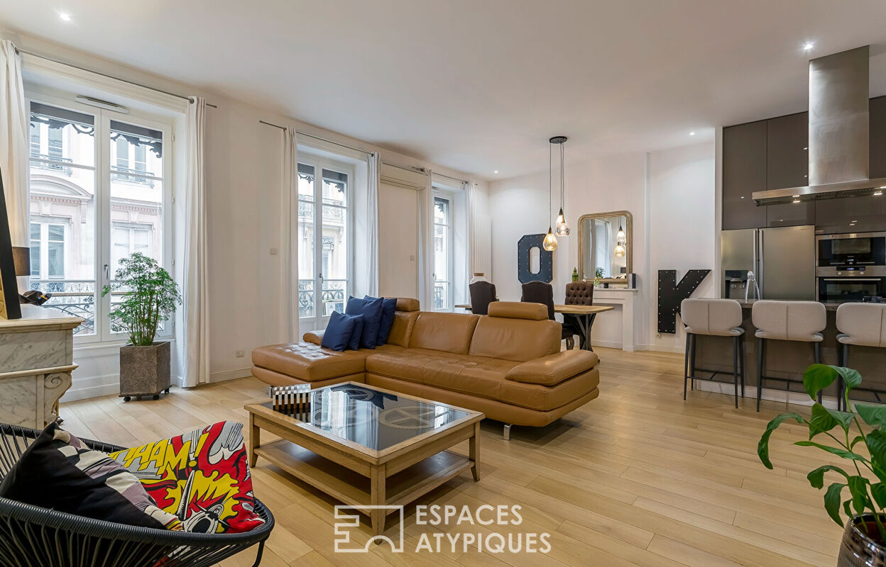 appartement 5 pièces 137 m2 à vendre à Lyon 2 (69002)
