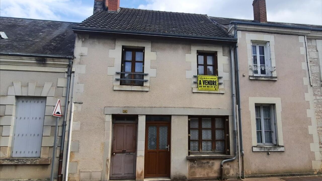 maison 4 pièces 75 m2 à vendre à Luçay-le-Mâle (36360)