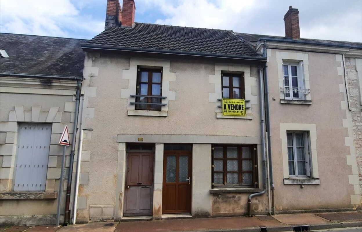 maison 4 pièces 75 m2 à vendre à Luçay-le-Mâle (36360)