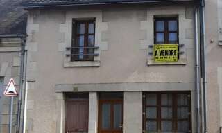 Maison 4 Pièces 75 m² à vendre à Luçay-le-Mâle (36360)