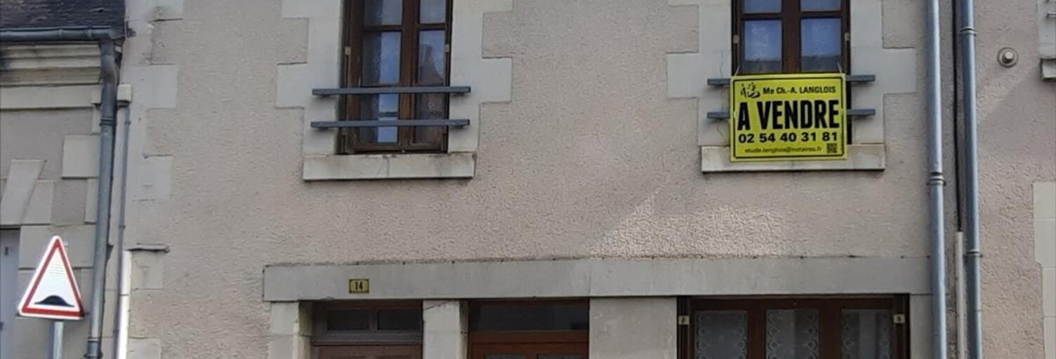 Maison 4 Pièces 75 m² à vendre à Luçay-le-Mâle (36360)