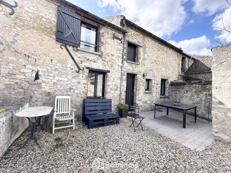Maison - 138m² - Marchais — photo 1