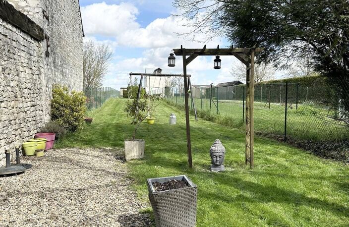 Maison - 138m² - Marchais — photo 3