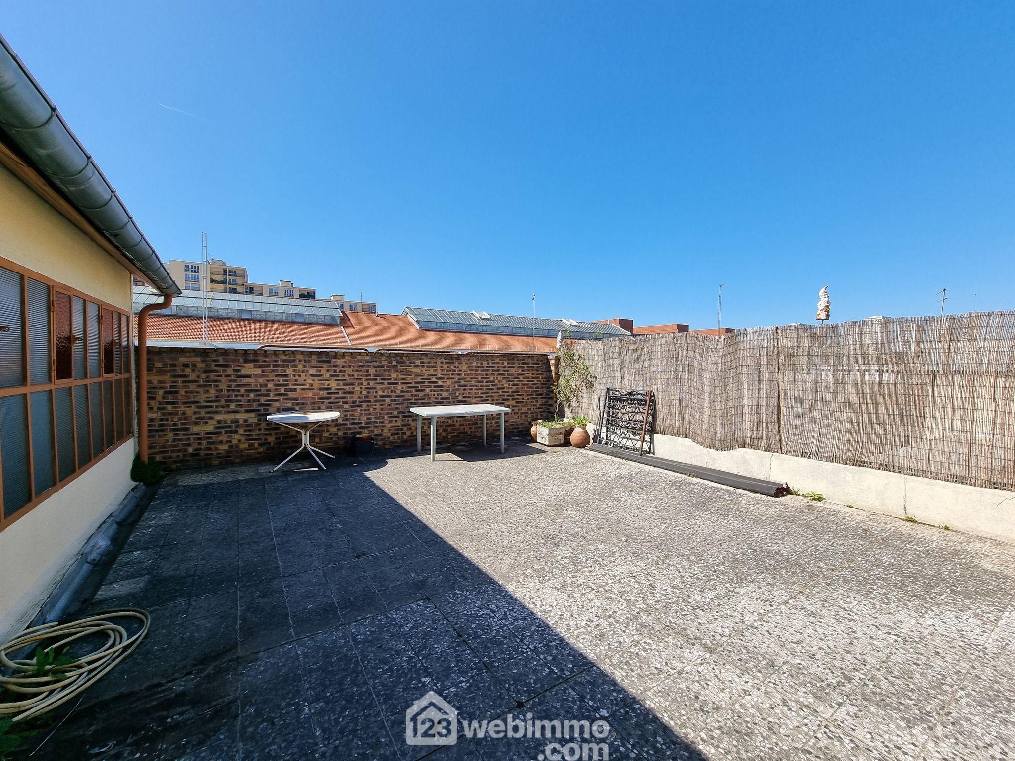 Maison de ville - 70m² - Ivry-sur-Seine
