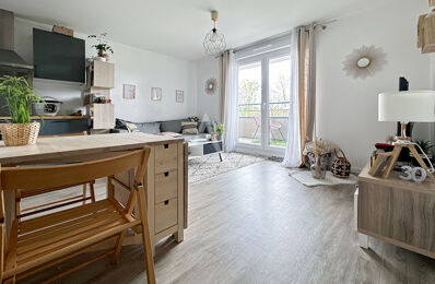 appartement 2 pièces 39 m2 à vendre à Jouy-le-Moutier (95280)