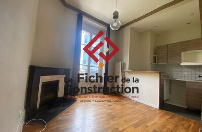 appartement 2 pièces 27 m2 à louer à Grenoble (38000)