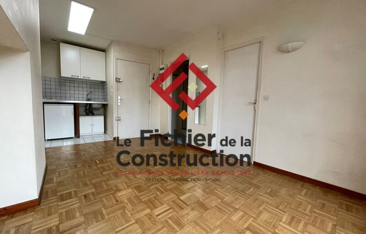 appartement 2 pièces 25 m2 à louer à Grenoble (38000)
