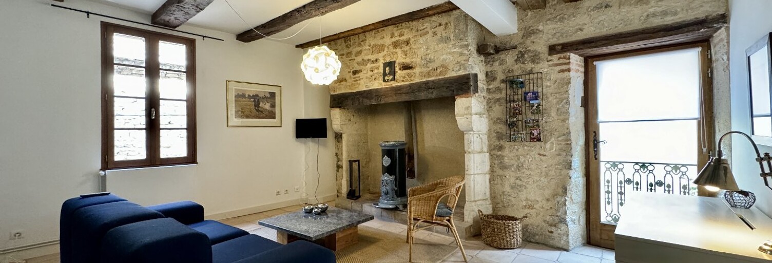 Maison 5 Pièces 150 m² à vendre à Cajarc (46160)