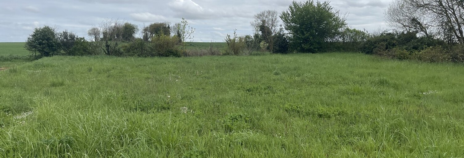 Terrain  1687 m² à vendre à Le Gicq (17160)