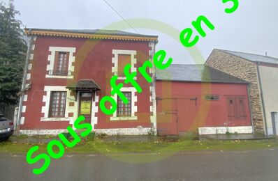 vente maison 59 500 € à proximité de Lourdoueix-Saint-Pierre (23360)