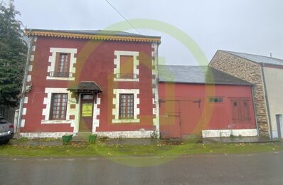 vente maison 59 500 € à proximité de Domeyrot (23140)